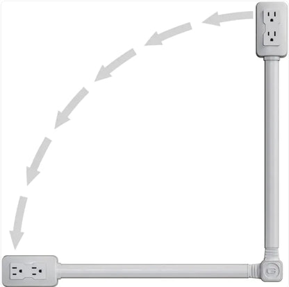 Home Power Strip Extender